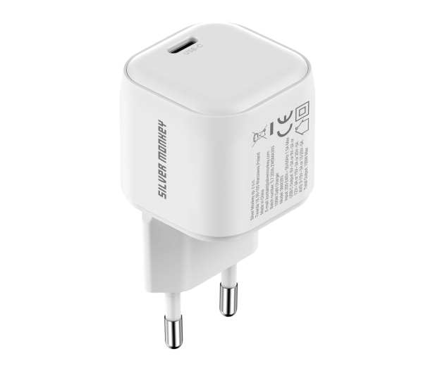 Silver Monkey Ładowarka GaN Smart Uno 100W Biała - 1572479 - zdjęcie 4