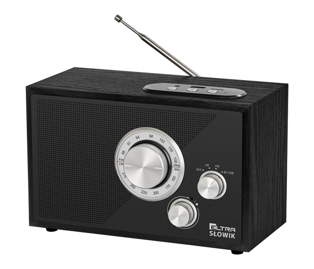 ELTRA SŁOWIK Czarny USB/BT - 1589933 - zdjęcie 2