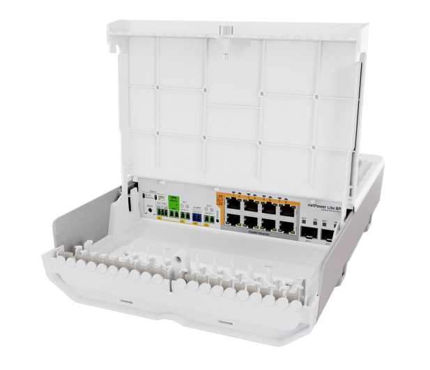 MikroTik netPower Lite 8P - 1587630 - zdjęcie 2