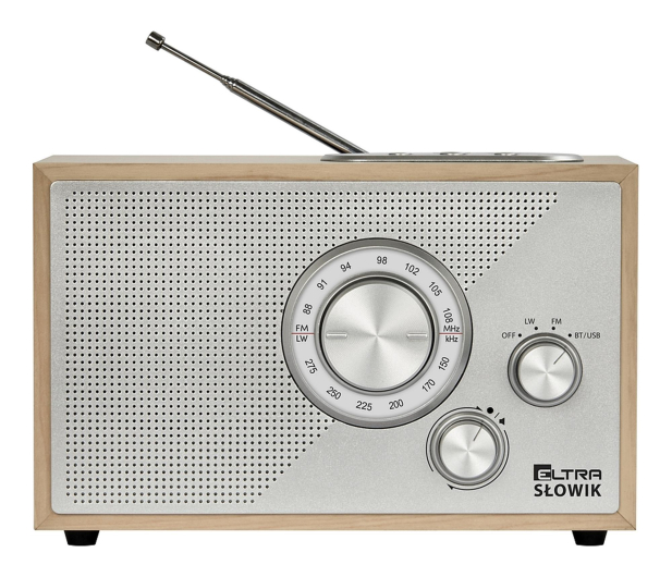 ELTRA SŁOWIK Jasny Brąz USB/BT - 1589931 - zdjęcie