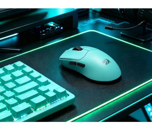 Redragon Axion Ultra turkusowa - 1593175 - zdjęcie 7