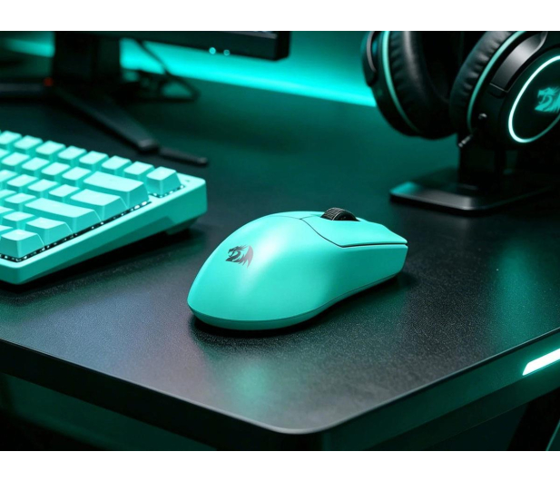 Redragon Axion Ultra turkusowa - 1593175 - zdjęcie 6