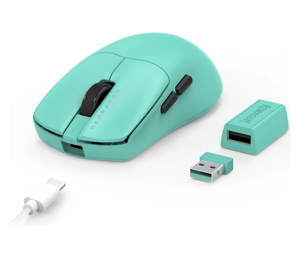 Redragon Axion Ultra turkusowa - 1593175 - zdjęcie 2