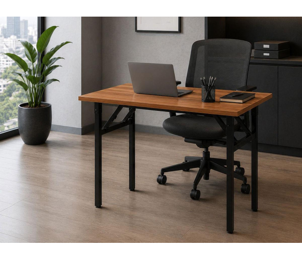 Mozos FD1-WOOD składane biurko komputerowe 100×60 cm - 1589907 - zdjęcie 6