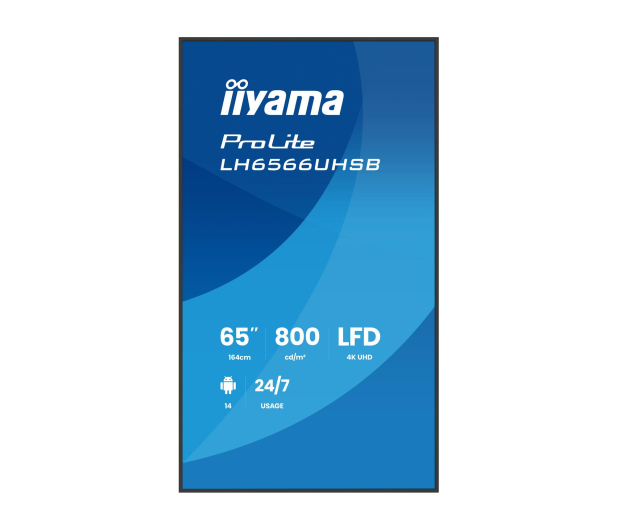 iiyama ProLite LH6566UHSB-B1AG - 1589837 - zdjęcie 2