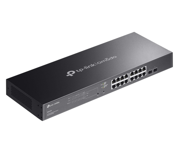 TP-Link 18p TL-SG2218P (16x10/100/1000Mbit 2xSFP, 16xPoE+) - 1137316 - zdjęcie 4