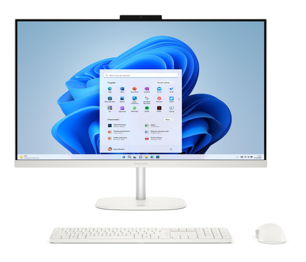 HP OmniStudio AIO 27 Ryzen 5-40/16GB/512/Win11 120Hz Biały - 1594738 - zdjęcie