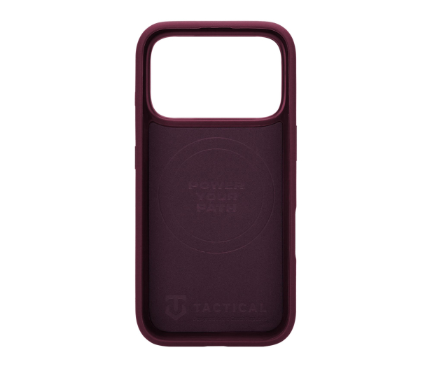 Tactical MagForce WEARe Kryt pro do iPhone 17 Pro/18 Pro Burgundy - 1586351 - zdjęcie 3