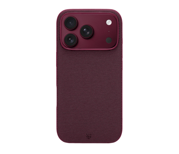 Tactical MagForce WEARe Kryt pro do iPhone 17 Pro/18 Pro Burgundy - 1586351 - zdjęcie