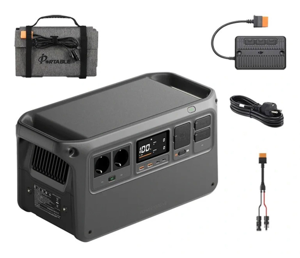 DJI Power 1000 V2 + panel 100W + MPPT - 1592081 - zdjęcie