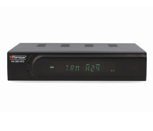 OPTICUM DVB-S2 OPTICUM AX 300 VFD PVR - 1591884 - zdjęcie