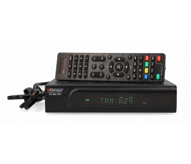OPTICUM DVB-S2 OPTICUM AX 300 VFD PVR - 1591884 - zdjęcie 4