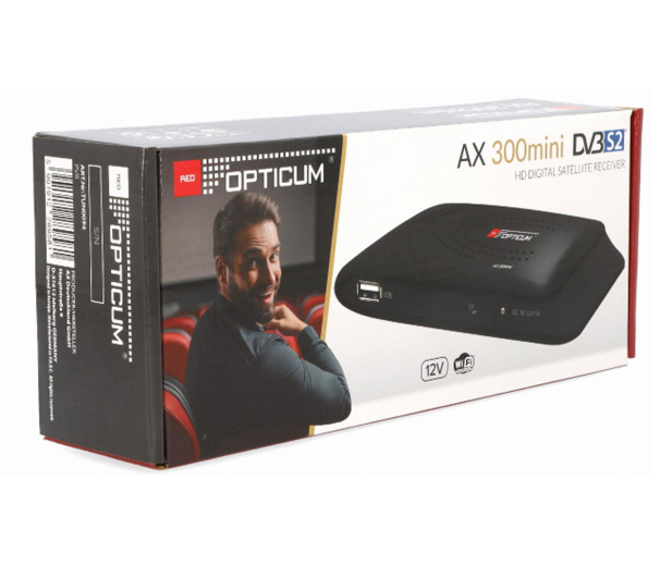 OPTICUM DVB-S2 OPTICUM RED AX 300 mini PVR - 1591886 - zdjęcie 9