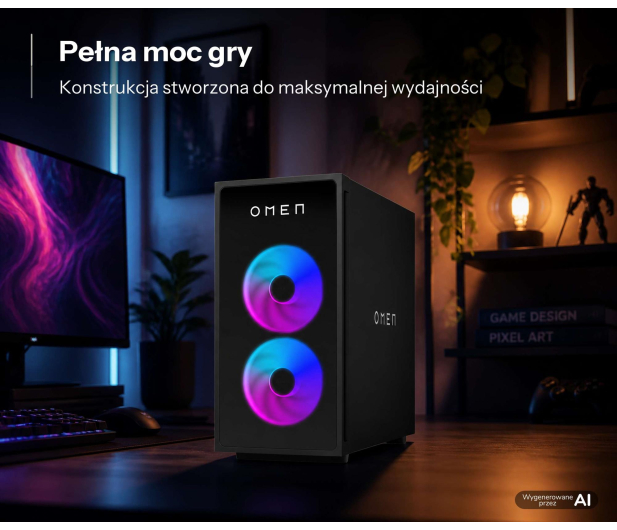 HP OMEN 35L Ryzen 7-9800X3D/32GB/1TB/Win11 RTX5080 - 1594730 - zdjęcie 5