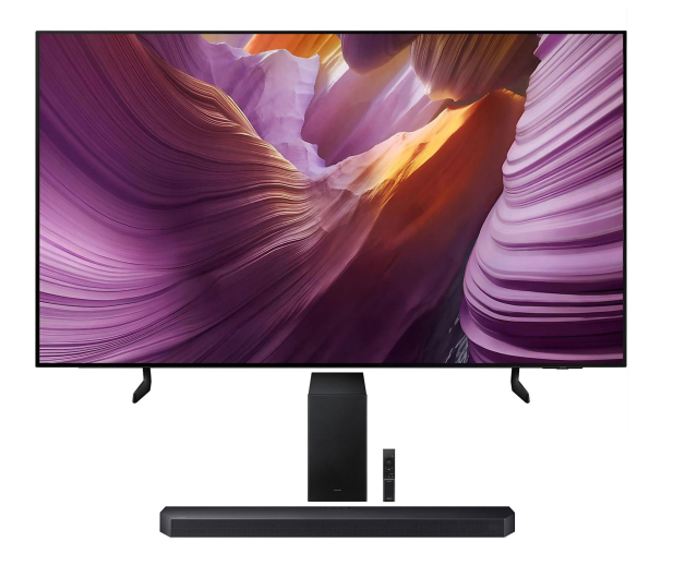 Samsung QE77S85F 77" OLED 4K 120 Hz+HW-Q600F - 1593045 - zdjęcie