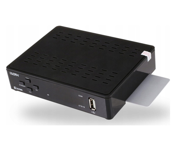 OPTICUM DVB-S2 OPTICUM Sloth S1 ULTRA - 1591888 - zdjęcie 2