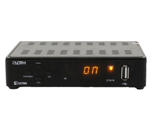 OPTICUM DVB-S2 OPTICUM Sloth S1 ULTRA - 1591888 - zdjęcie 5