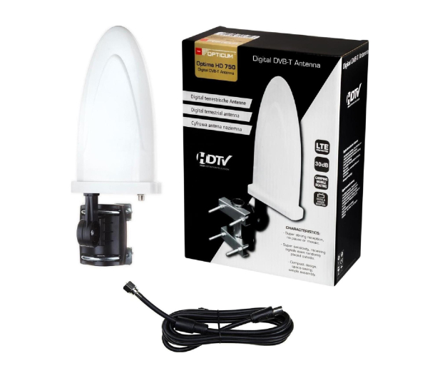 OPTICUM DVB-T OPTICUM OPTIMA HD 750 zew. - 1591648 - zdjęcie