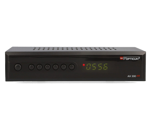 OPTICUM DVB-S2 OPTICUM AX 300 PLUS PVR - 1591874 - zdjęcie