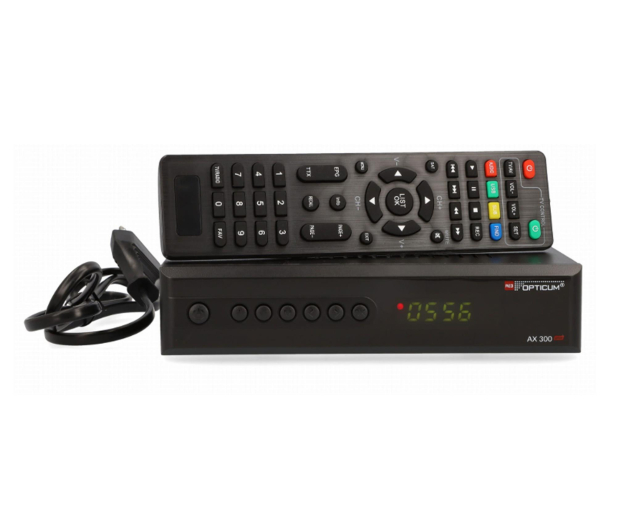 OPTICUM DVB-S2 OPTICUM AX 300 PLUS PVR - 1591874 - zdjęcie 5