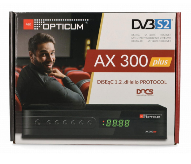 OPTICUM DVB-S2 OPTICUM AX 300 PLUS PVR - 1591874 - zdjęcie 7