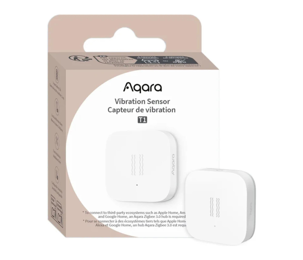 Aqara Czujnik Wibracji T1 - 1586012 - zdjęcie