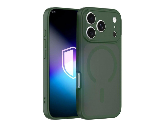 3mk Misty MagCase Green do iPhone 17 Pro/ 18 Pro - 1587113 - zdjęcie