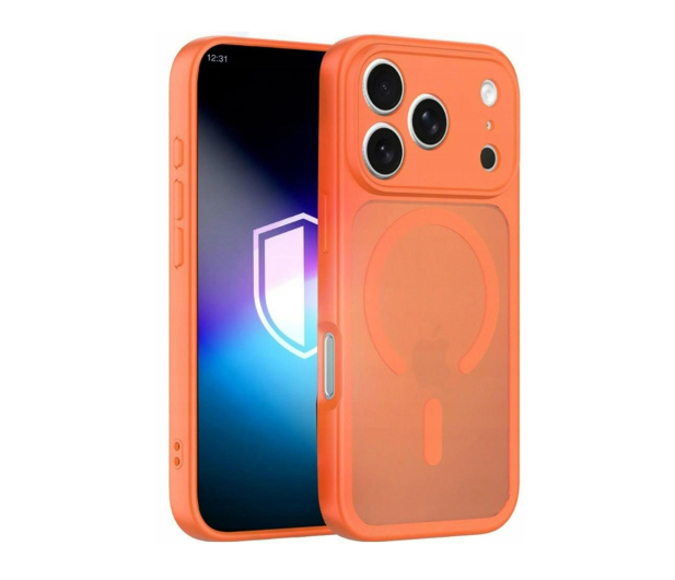 3mk Misty MagCase Orange do iPhone 17 Pro Max/ 18 Pro Max - 1587115 - zdjęcie