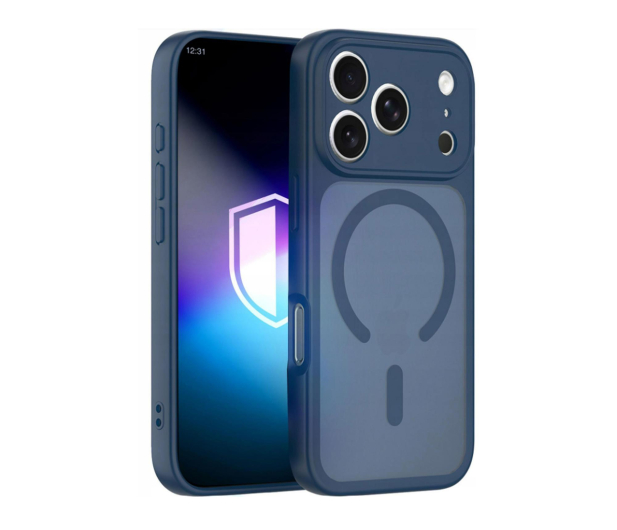 3mk Misty MagCase Blue do iPhone 17 Pro Max/ 18 Pro Max - 1587112 - zdjęcie