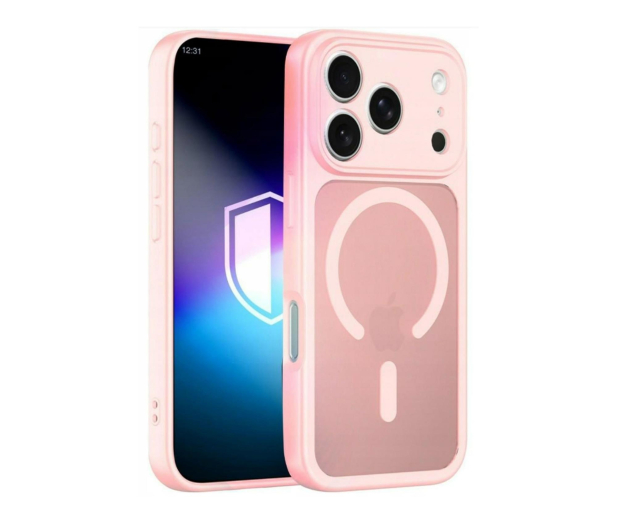 3mk Misty MagCase Pink do iPhone 17 Pro/ 18 Pro - 1587117 - zdjęcie