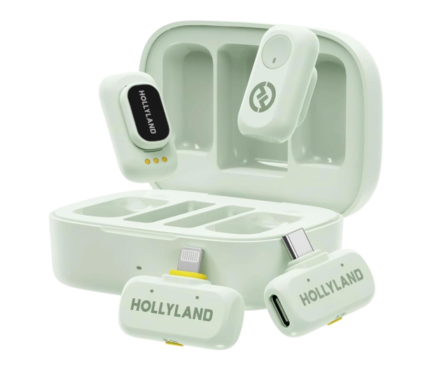 Hollyland LARK A1 Combo Mint Green - 1535357 - zdjęcie