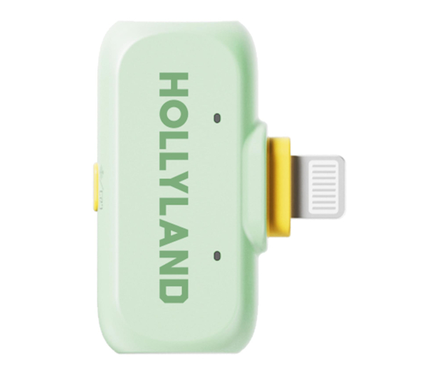 Hollyland LARK A1 Combo Mint Green - 1535357 - zdjęcie 3