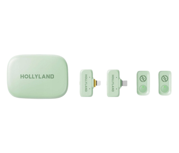 Hollyland LARK A1 Combo Mint Green - 1535357 - zdjęcie 5