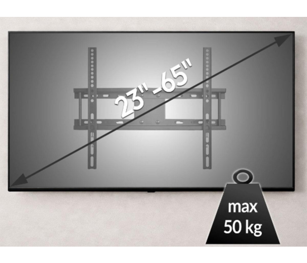 OPTICUM MERCURY BLACK - 23"-65" - 1591614 - zdjęcie 4