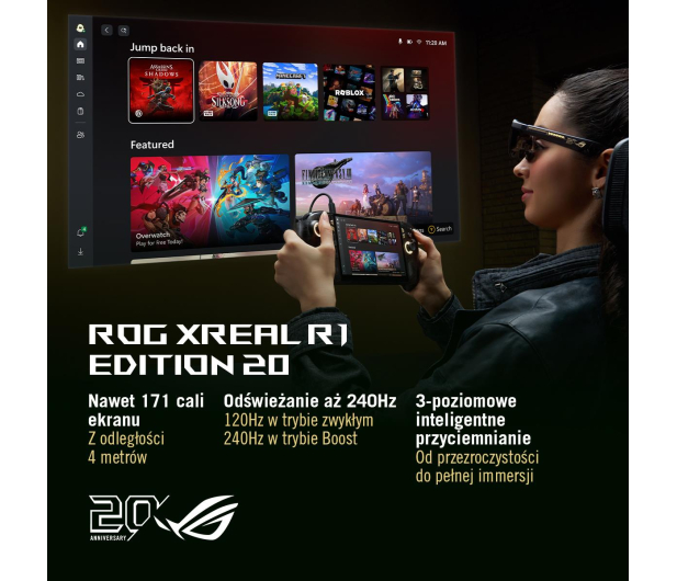 ASUS ROG XBOX Ally X20 Bundle - 1572747 - zdjęcie 13