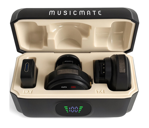 MusicMate Mikrofon MM-110 EchoVibe - 1588515 - zdjęcie 3