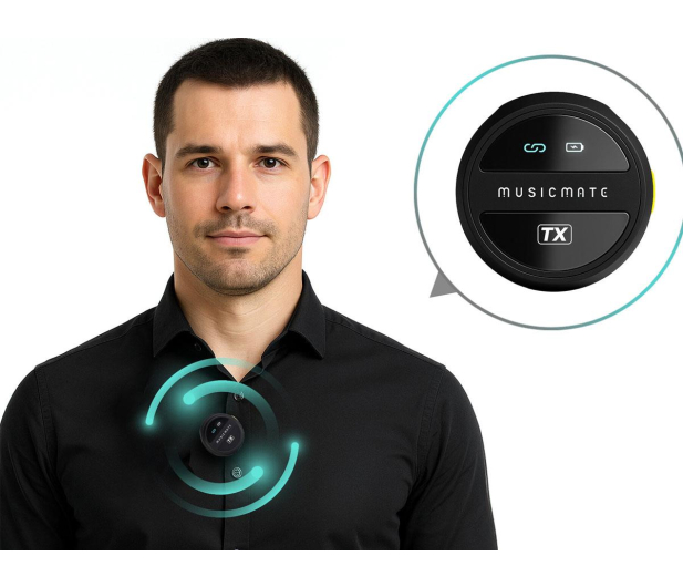 MusicMate Mikrofon MM-110 EchoVibe - 1588515 - zdjęcie 6