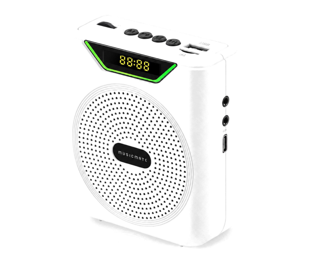 MusicMate Wzmacniacz głosu MM-WG400-W VoicePower - 1588497 - zdjęcie 2