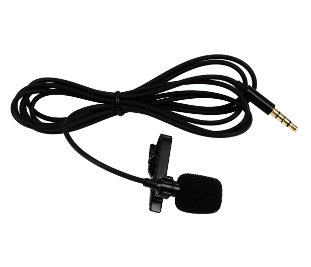 MusicMate Mikrofon krawatowy MM-250 ClipTalk - 1588514 - zdjęcie 2