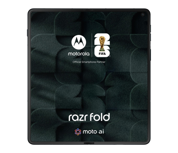 Motorola razr fold 5G 16/512GB FIFA World Cup 26 Collection 120Hz - 1593966 - zdjęcie 3