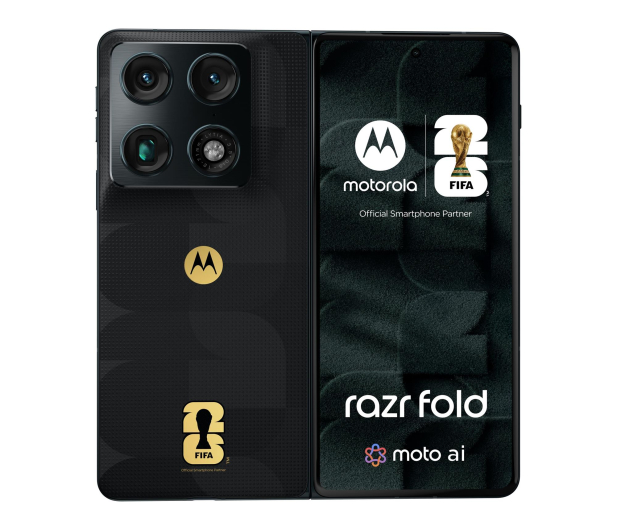 Motorola razr fold 5G 16/512GB FIFA World Cup 26 Collection 120Hz - 1593966 - zdjęcie 10