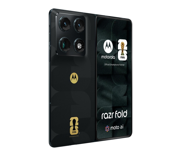 Motorola razr fold 5G 16/512GB FIFA World Cup 26 Collection 120Hz - 1593966 - zdjęcie 2
