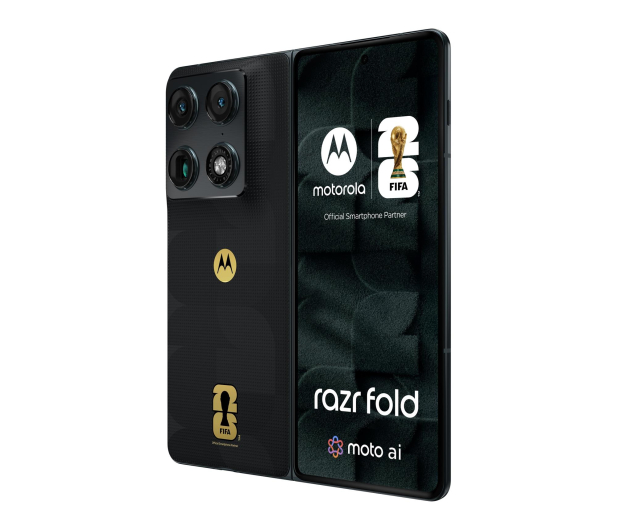 Motorola razr fold 5G 16/512GB FIFA World Cup 26 Collection 120Hz - 1593966 - zdjęcie 4