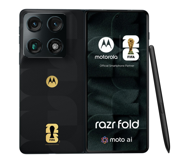 Motorola razr fold 5G 16/512GB FIFA World Cup 26 Collection 120Hz - 1593966 - zdjęcie