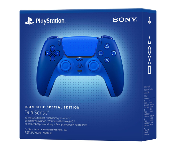 Sony PlayStation 5 DualSense edycja limitowana Icon Blue - 1592074 - zdjęcie 6