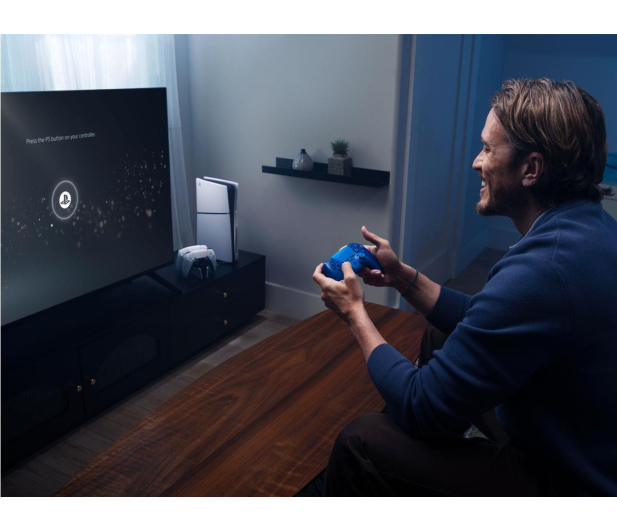 Sony PlayStation 5 DualSense edycja limitowana Icon Blue - 1592074 - zdjęcie 8