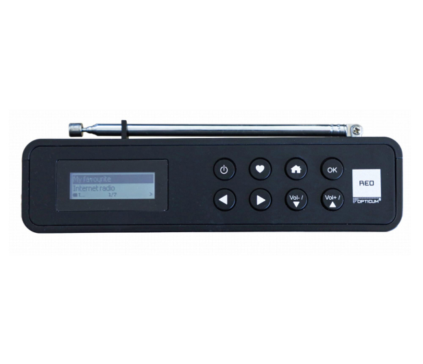 OPTICUM TON2 Czarne Internet/FM - 1591643 - zdjęcie 8
