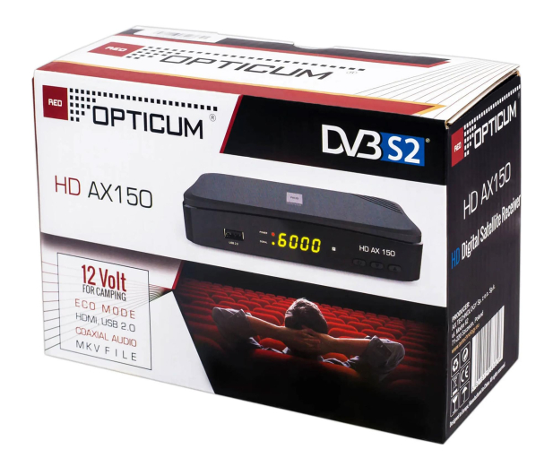 OPTICUM DVB-S2 OPTICUM HD AX150 PVR - 1591885 - zdjęcie 7