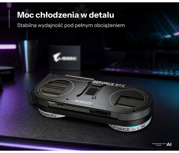Gigabyte GeForce RTX 5070 Infinity 12GB GDDR7 - 1592491 - zdjęcie 11