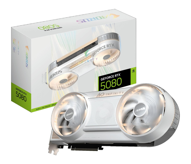 Gigabyte GeForce RTX 5080 Infinity Wood 16GB GDDR7 - 1592487 - zdjęcie